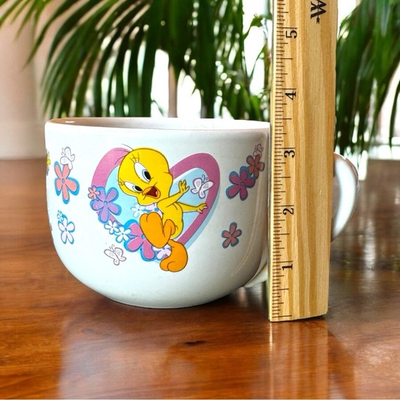 VINTAGE Looney Tunes Tweety Oversized Mug by Gibson - Picture 10 of 11